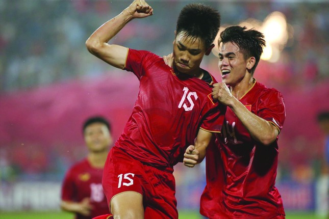 Việt Nam có thể tự tin với lứa trẻ hiện tại, những người liên tục được thử lửa ở nhiều giải đấu. Ảnh: Như Ý