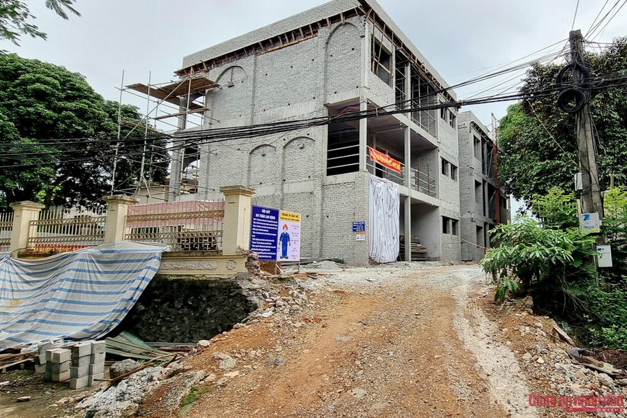 Hiện trường nơi xảy ra vụ tai nạn lao động khiến 10 người thương vong. (Nguồn: Báo Công an Nhân dân) Hiện trường nơi xảy ra vụ tai nạn lao động khiến 10 người thương vong. (Nguồn: Báo Công an Nhân dân)