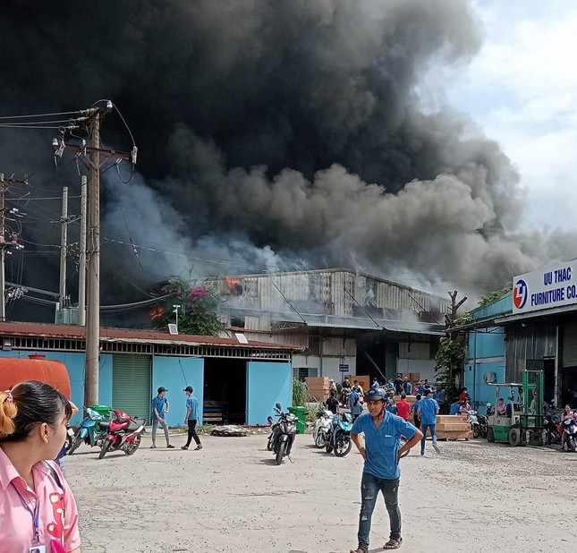 Hiện trường vụ cháy Hiện trường vụ cháy