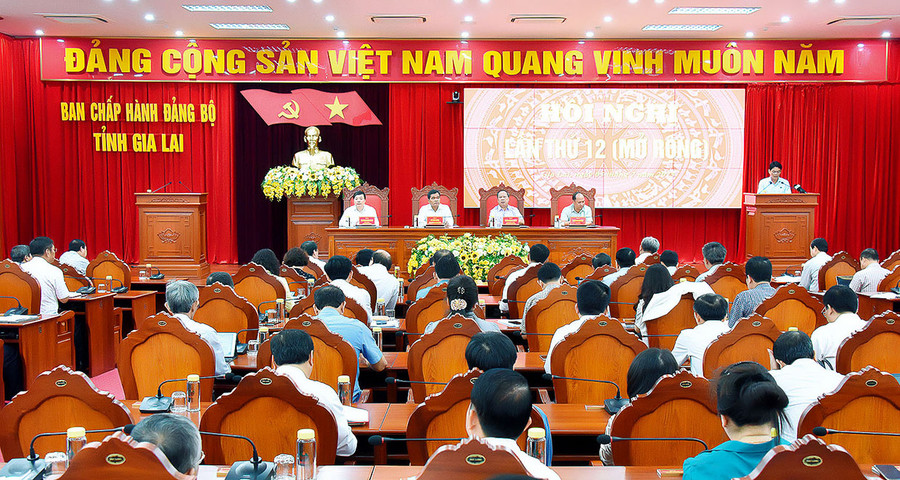 Quang cảnh hội nghị. Ảnh: Đức Thụy Quang cảnh hội nghị. Ảnh: Đức Thụy
