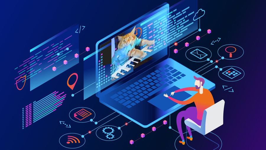 Bảo vệ bản quyền trên không gian mạng là vấn đề được quan tâm trong "thời đại số" (ảnh minh hoạ) Bảo vệ bản quyền trên không gian mạng là vấn đề được quan tâm trong "thời đại số" (ảnh minh hoạ)