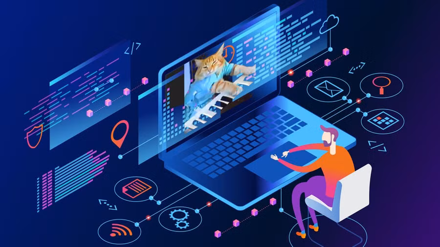 Bảo vệ bản quyền trên không gian mạng là vấn đề được quan tâm trong "thời đại số" (ảnh minh hoạ) Bảo vệ bản quyền trên không gian mạng là vấn đề được quan tâm trong "thời đại số" (ảnh minh hoạ)