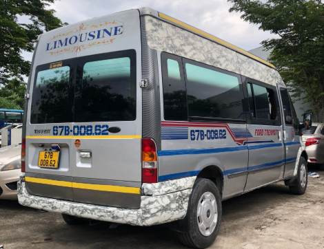 Chiếc xe dùng để gây án Chiếc xe dùng để gây án