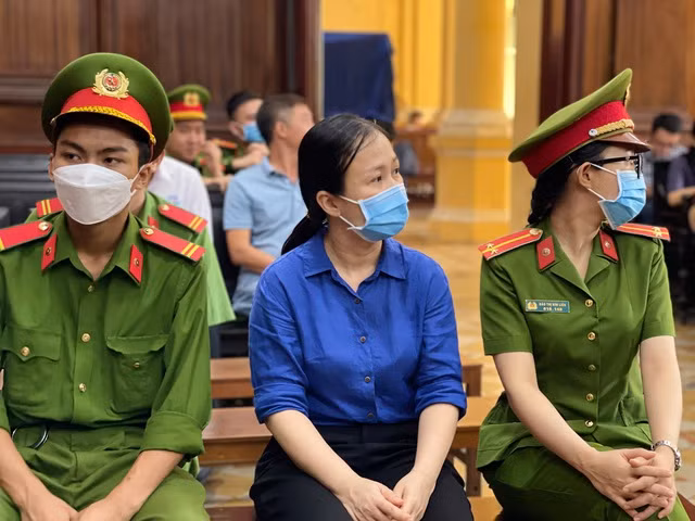 Bị cáo Nguyễn Lan Anh