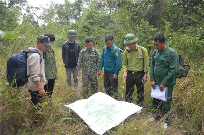 Lực lượng quản lý, bảo vệ rừng Khu bảo tồn thiên nhiên Ea Sô tăng cường công tác tuần tra tại các điểm nóng xâm phạm tài nguyên rừng. Lực lượng quản lý, bảo vệ rừng Khu bảo tồn thiên nhiên Ea Sô tăng cường công tác tuần tra tại các điểm nóng xâm phạm tài nguyên rừng.