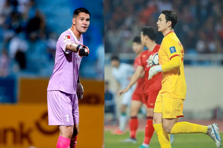 Cuộc cạnh tranh giữa Nguyễn Filp và Đặng Văn Lâm sẽ hết sức thú vị.