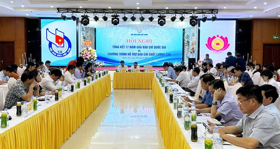 Quang cảnh hội nghị. Ảnh: Nhất Phương Quang cảnh hội nghị. Ảnh: Nhất Phương