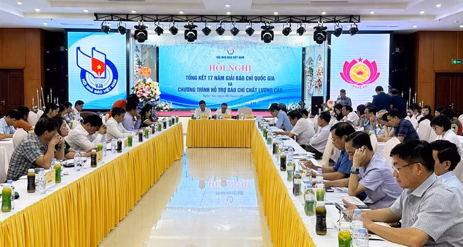 Quang cảnh hội nghị. Ảnh: Nhất Phương