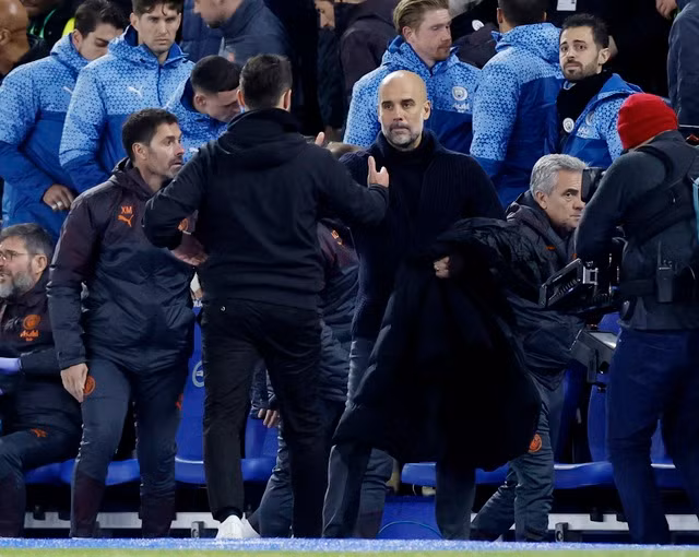 Pep Guardiola lạc quan với khả năng vô địch của Man City Pep Guardiola lạc quan với khả năng vô địch của Man City