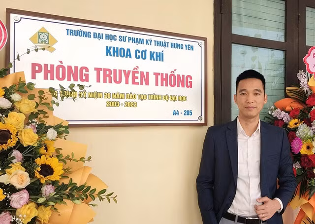 Tiến sĩ Trần Anh Sơn được bổ nhiệm chức danh phó giáo sư ở tuổi 34. Ảnh: NVCC