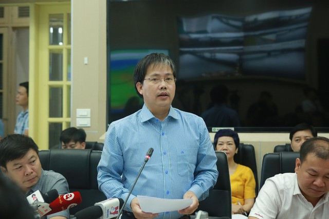 Ông Mai Văn Khiêm, Giám đốc Trung tâm Dự báo khí tượng thủy văn quốc gia. Ảnh: Đình Huy