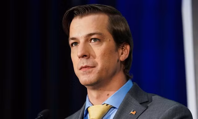 Nhà hoạt động chính trị Oliver Chase. Ảnh: Reuters