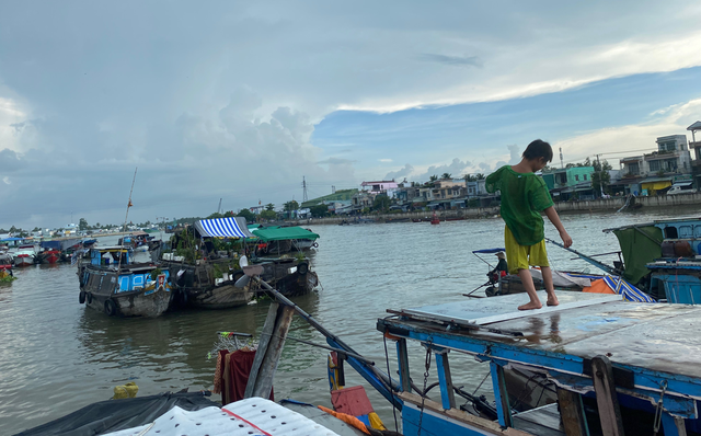Những đứa trẻ lênh đênh ở chợ nổi, lênh đênh cả con chữ. Những đứa trẻ lênh đênh ở chợ nổi, lênh đênh cả con chữ.