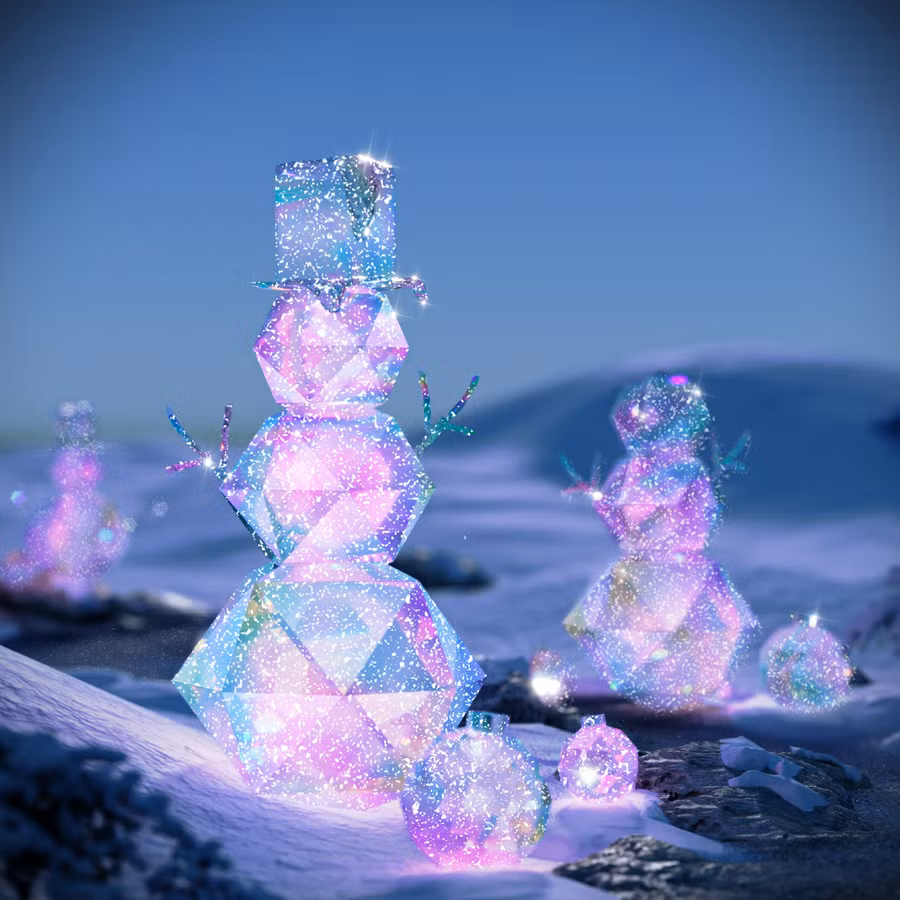 Người Tuyết tại Khu rừng Pha lê hứa hẹn sẽ khiến các bạn trẻ, em nhỏ thích thú.