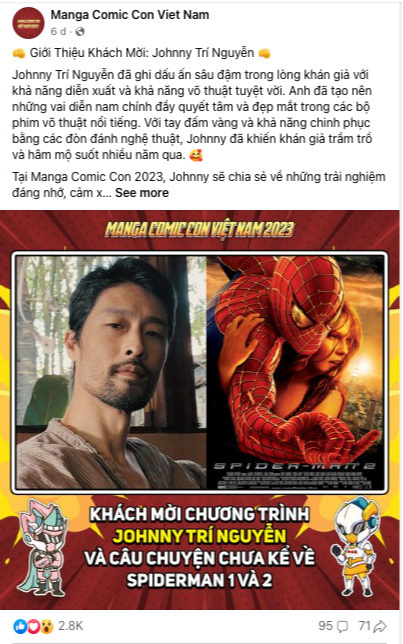 Johnny Trí Nguyễn trở lại showbiz