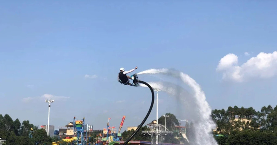 &quot;Symphony of River&quot; là điểm nhấn đặc biệt tại Công viên châu Á dịp hè này