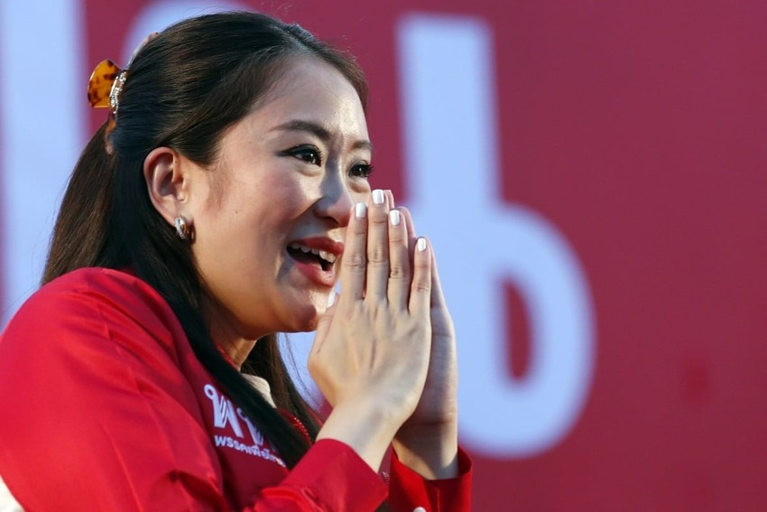 Bà Paetongtarn Shinawatra - con gái út của cựu Thủ tướng Thái Lan Thaksin Shinawatra. Ảnh: EPA-EFE