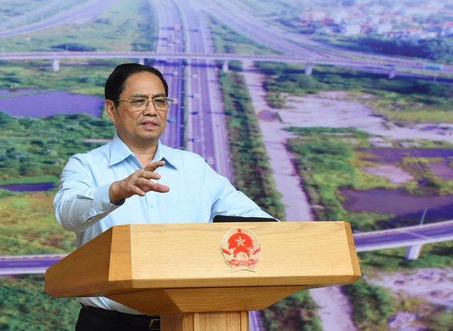 Thủ tướng Phạm Minh Chính, Trưởng Ban Chỉ đạo Nhà nước các công trình, dự án quan trọng quốc gia, trọng điểm ngành giao thông vận tải, chủ trì họp phiên thứ 7 của Ban Chỉ đạo - Ảnh: VGP/Nhật Bắc Thủ tướng Phạm Minh Chính, Trưởng Ban Chỉ đạo Nhà nước các công trình, dự án quan trọng quốc gia, trọng điểm ngành giao thông vận tải, chủ trì họp phiên thứ 7 của Ban Chỉ đạo - Ảnh: VGP/Nhật Bắc