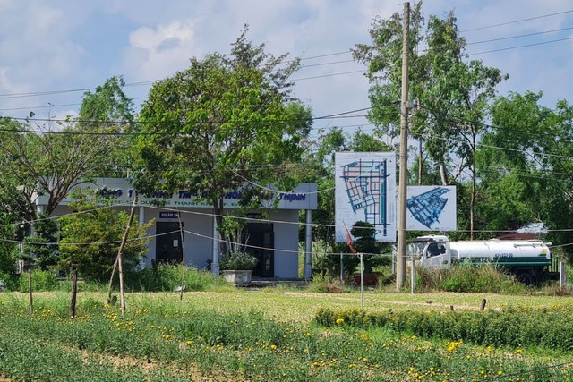 Khu vực triển khai dự án Khu dân cư 2A do Công ty Phong Hải Thịnh làm chủ đầu tư Ảnh: Reatimes Khu vực triển khai dự án Khu dân cư 2A do Công ty Phong Hải Thịnh làm chủ đầu tư Ảnh: Reatimes