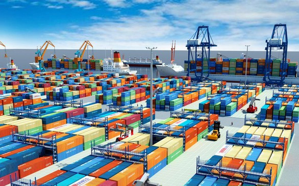 Cán cân thương mại tiếp tục thặng dư 2,82 tỷ USD Cán cân thương mại tiếp tục thặng dư 2,82 tỷ USD