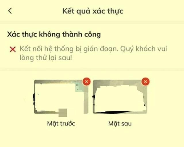 Có nhiều người xác thực sinh trắc học &quot;một phát ăn ngay&quot;, nhưng cũng có không ít người làm cả ngày vẫn gặp lỗi