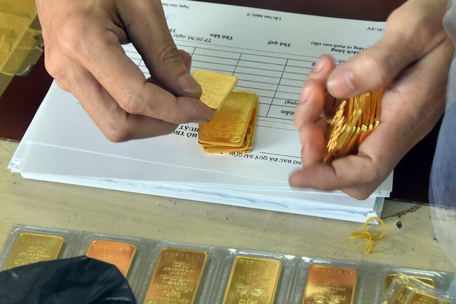 Giá vàng hôm nay của thế giới biến động không nhiều Giá vàng hôm nay của thế giới biến động không nhiều