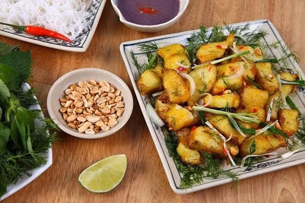 Chả cá Lã Vọng được báo chí quốc tế ca ngợi. Ảnh ST