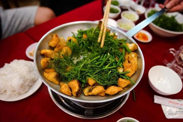 Món chả cá Lã Vọng nổi danh Hà Nội. Ảnh SMH Món chả cá Lã Vọng nổi danh Hà Nội. Ảnh SMH