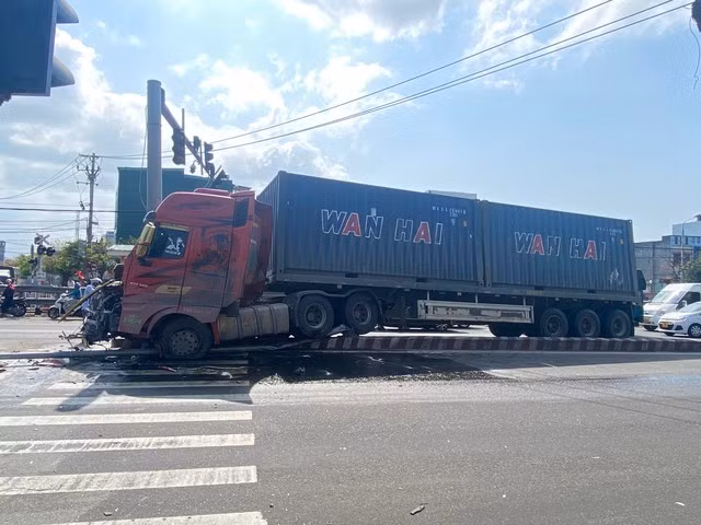 Hiện trường vụ tai nạn