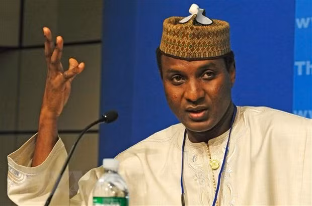 Ông Ali Lamine Zeine được chỉ định làm Thủ tướng Niger. (Ảnh: AFP/TTXVN)