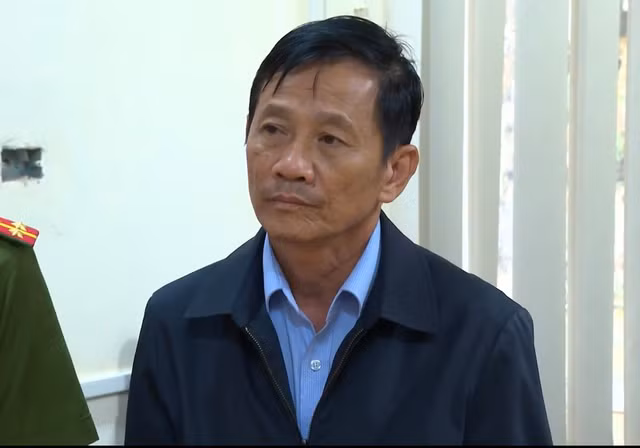 Bị can Trương Minh Tuấn. Ảnh: C.T