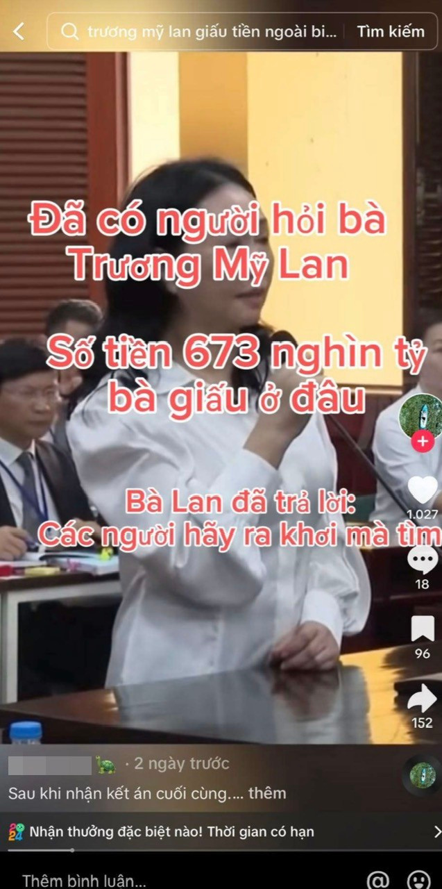 Trend “đi tìm kho báu 673.000 tỷ đồng giấu ngoài biển” lan truyền trên mạng xã hội