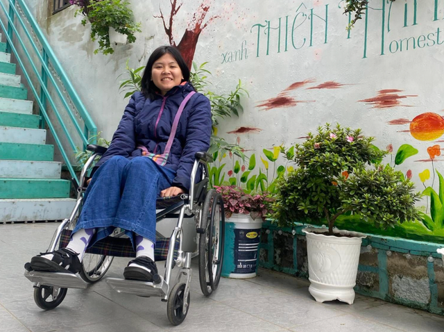 ... kể từ sau khi Mơ gặp tai nạn hồi cuối năm 2019 khiến em phải ngồi xe lăn