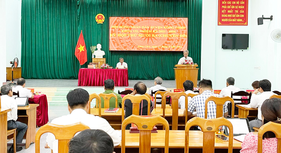 Quang cảnh kỳ họp. Ảnh: Phương Liên Quang cảnh kỳ họp. Ảnh: Phương Liên