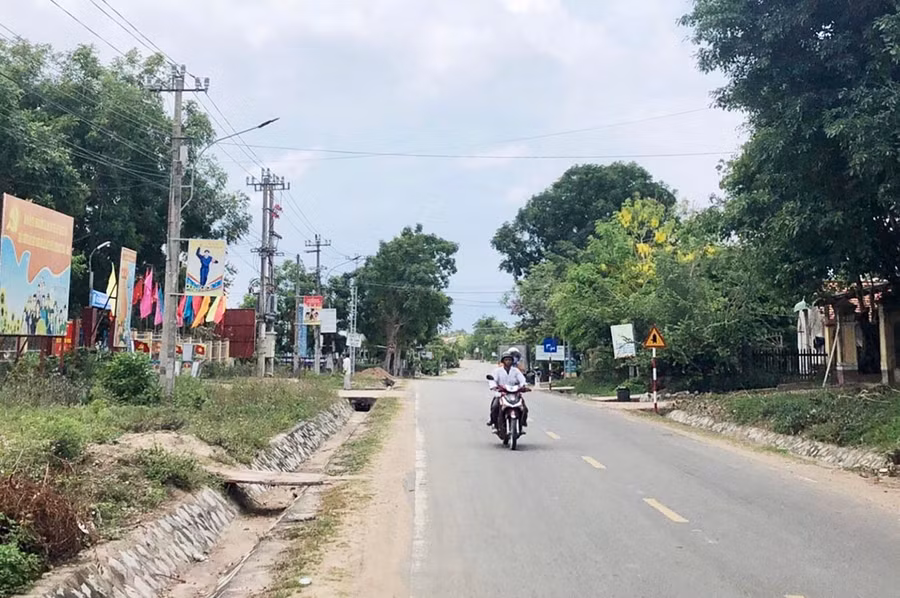 Sau 30 năm kể từ ngày thành lập, xã Uar (huyện Krông Pa) không ngừng đổi thay, phát triển. Ảnh: L.N