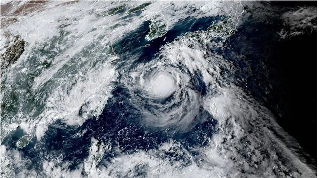 Bão Bebinca có thể đổ bộ vào đất liền theo hướng Bắc nhiều hơn so với những cơn bão mùa thu trước đó đã đổ bộ vào Trung Quốc. Ảnh: Watchers Bão Bebinca có thể đổ bộ vào đất liền theo hướng Bắc nhiều hơn so với những cơn bão mùa thu trước đó đã đổ bộ vào Trung Quốc. Ảnh: Watchers