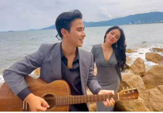 Nữ ca sĩ cho hay nhạc sĩ Nguyễn Thành Trung không chỉ là nhạc sĩ cô mến mộ mà còn như một người anh thân thiết