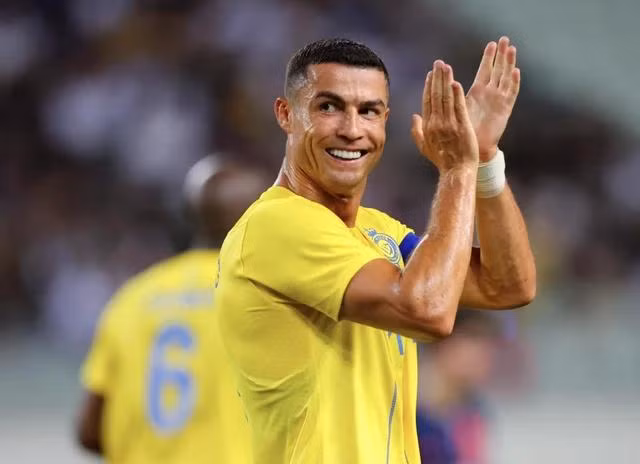 Ronaldo đang hướng đến kỷ lục chưa ai từng làm được với CLB Al Nassr. ẢNH REUTERS