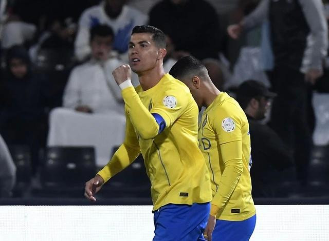 Ronaldo vẫn còn mục tiêu lớn với Al Nassr trong mùa 2023 - 2024. ẢNH CLB Al Nassr