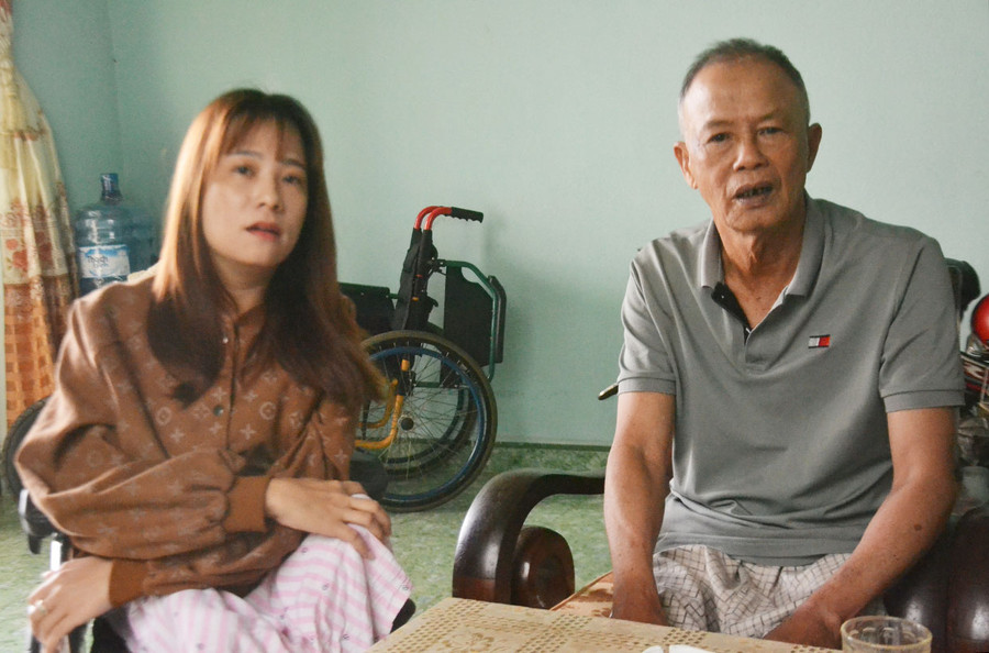 Chị Nguyễn Thị Thủy (tổ 3, phường Hội Phú, TP. Pleiku) đã nỗ lực vươn lên làm chủ cuộc sống. Ảnh: H.M Chị Nguyễn Thị Thủy (tổ 3, phường Hội Phú, TP. Pleiku) đã nỗ lực vươn lên làm chủ cuộc sống. Ảnh: H.M