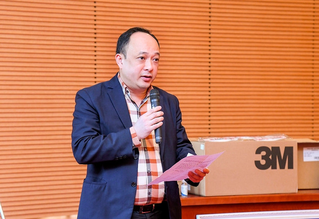 Bị can Đỗ Minh Tâm khi còn đương chức. Ảnh: Văn phòng Quốc hội Bị can Đỗ Minh Tâm khi còn đương chức. Ảnh: Văn phòng Quốc hội