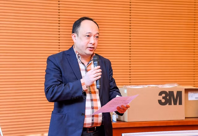 Bị can Đỗ Minh Tâm khi còn đương chức. Ảnh: Văn phòng Quốc hội