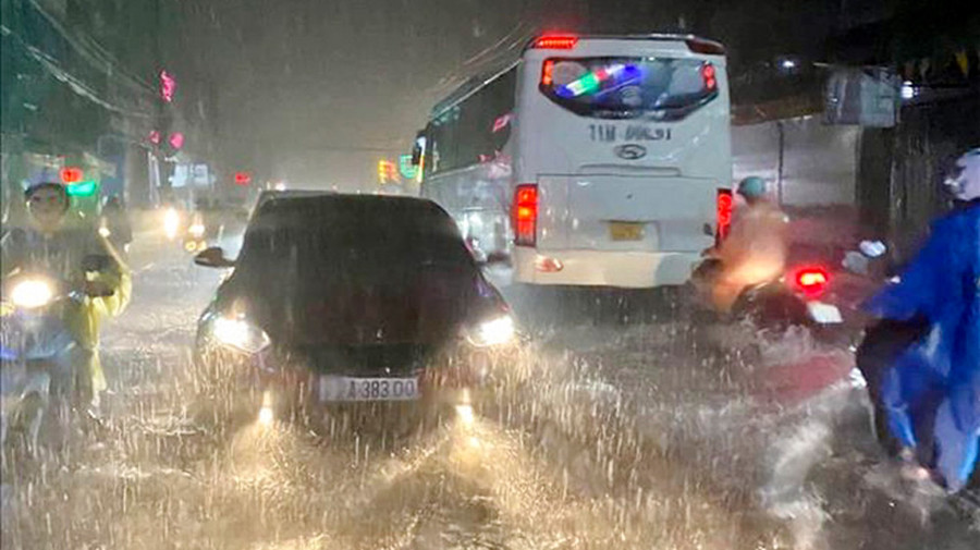 Khu vực Tây Nguyên và Nam Bộ có mưa tập trung vào chiều và đêm 16-9 (ảnh minh họa)