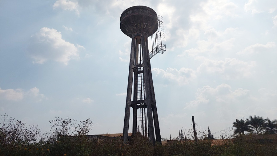 Công trình cấp nước tập trung xã Nghĩa Hưng. Ảnh: Nguyễn Hồng Công trình cấp nước tập trung xã Nghĩa Hưng. Ảnh: Nguyễn Hồng