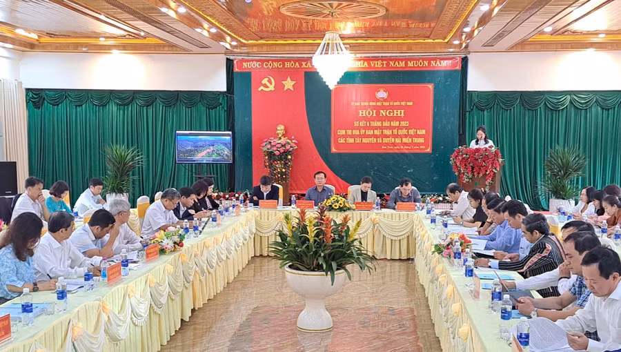 Quang cảnh hội nghị. Ảnh: Lê Đại