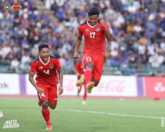 U.22 Indonesia có khởi đầu suôn sẻ. Ảnh: PSSI