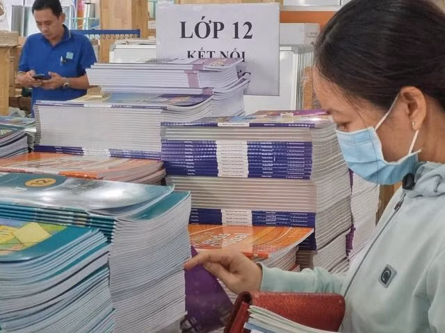 Năm nay, chương trình GDPT mới (2018) sẽ thực hiện đến lớp 12. Như vậy học sinh tất cả các cấp học đều đang học theo chương trình mới. Ảnh ĐÀO NGỌC THẠCH