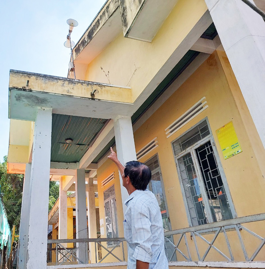 Hệ thống loa truyền thanh tại tổ dân phố 2 thường xuyên tuyên truyền các chủ trương chính sách của Nhà nước về giảm nghèo để người dân tiếp cận. Ảnh: Nguyễn Diệp Hệ thống loa truyền thanh tại tổ dân phố 2 thường xuyên tuyên truyền các chủ trương chính sách của Nhà nước về giảm nghèo để người dân tiếp cận. Ảnh: Nguyễn Diệp