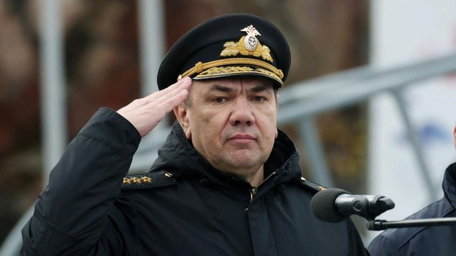 Ông Alexander Moiseyev (61 tuổi). Ảnh: Sputnik