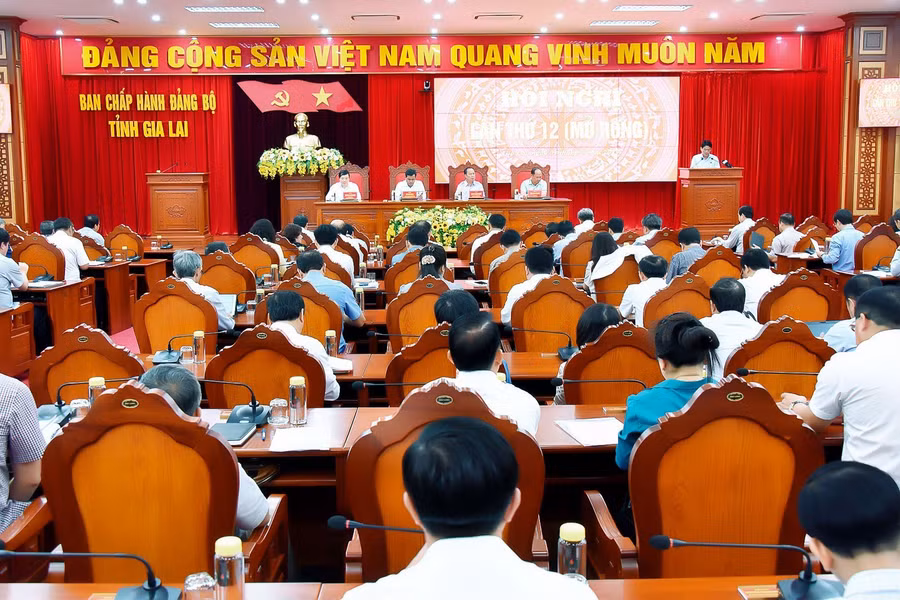 Quang cảnh hội nghị. Ảnh: Đức Thụy Quang cảnh hội nghị. Ảnh: Đức Thụy